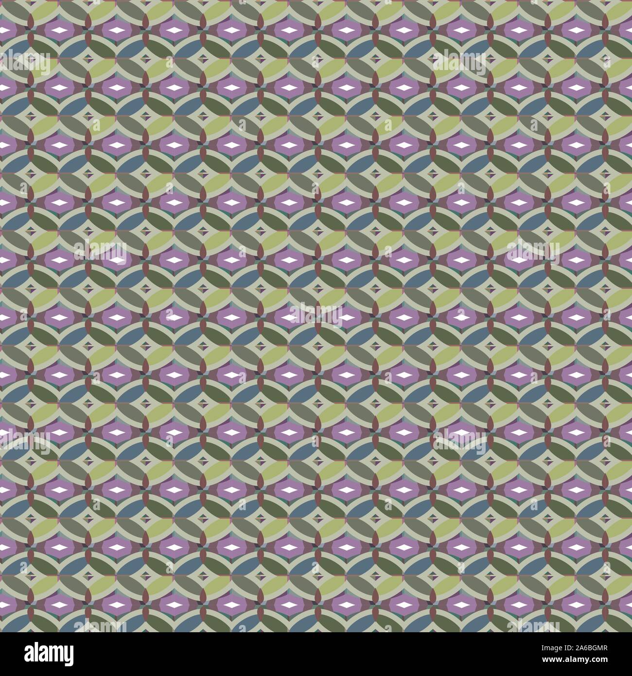 Geometric ornamental vector pattern. Seamless design texture Stock ...