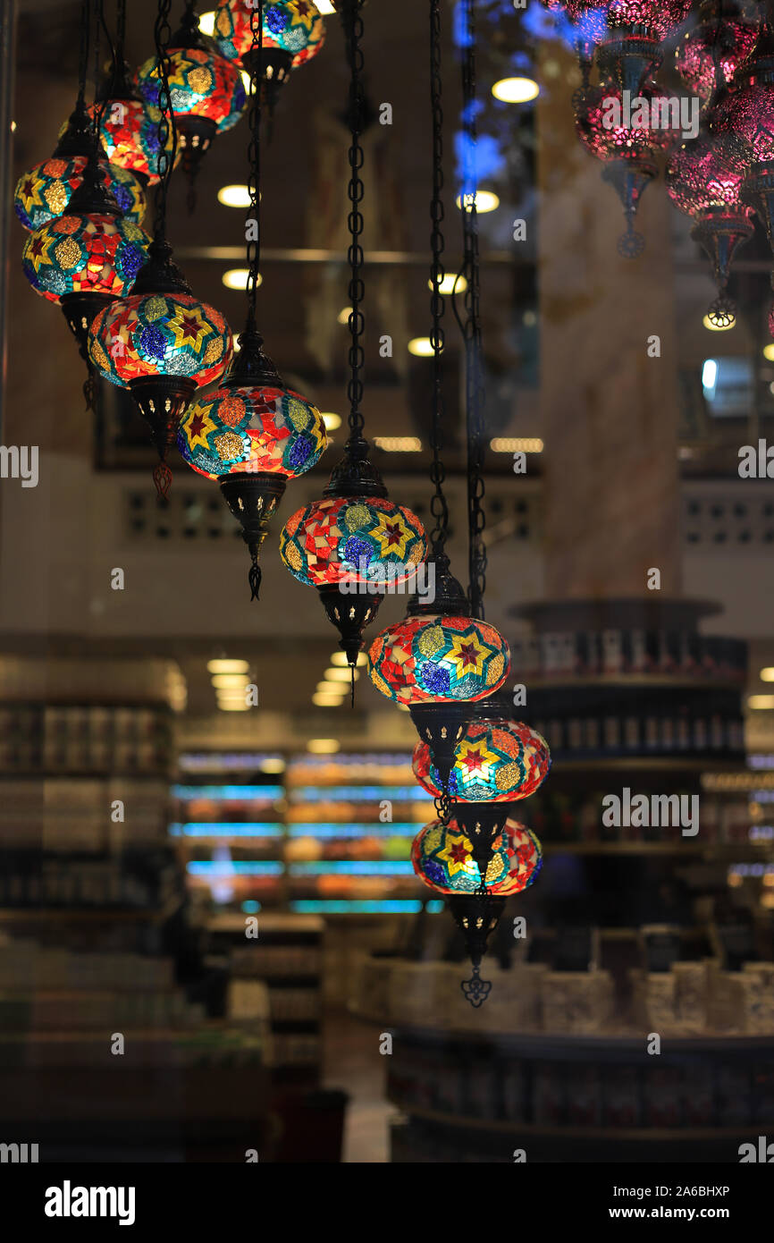 Traditional turkish lights hi-res stock photography and images - Alamy
