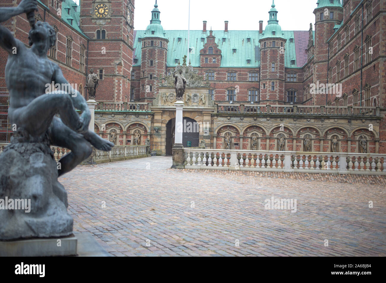 Frederiksborg Castle, Hillerød, Denmark Stock Photo - Alamy