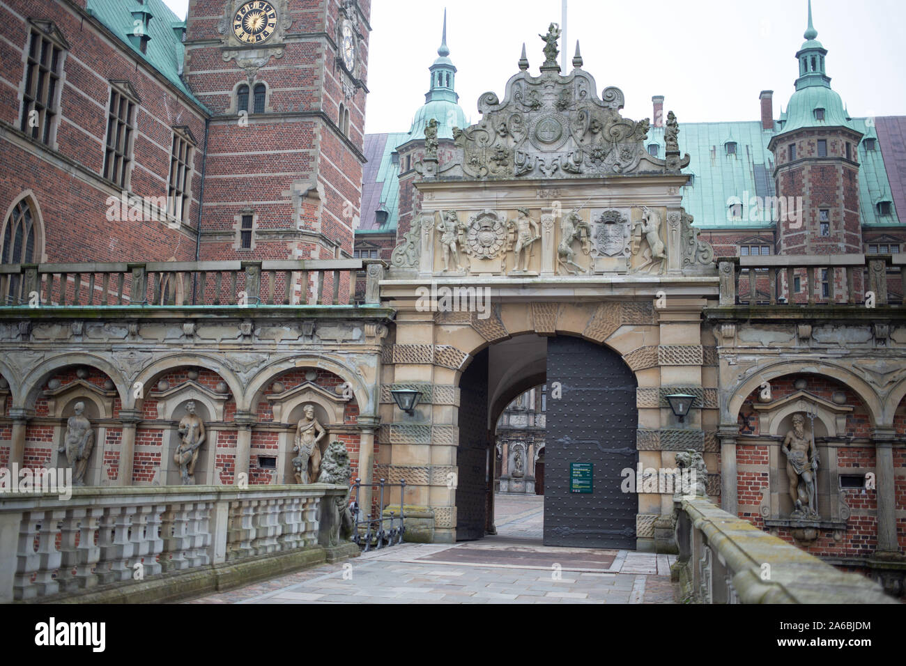 Frederiksborg Castle, Hillerød, Denmark Stock Photo - Alamy