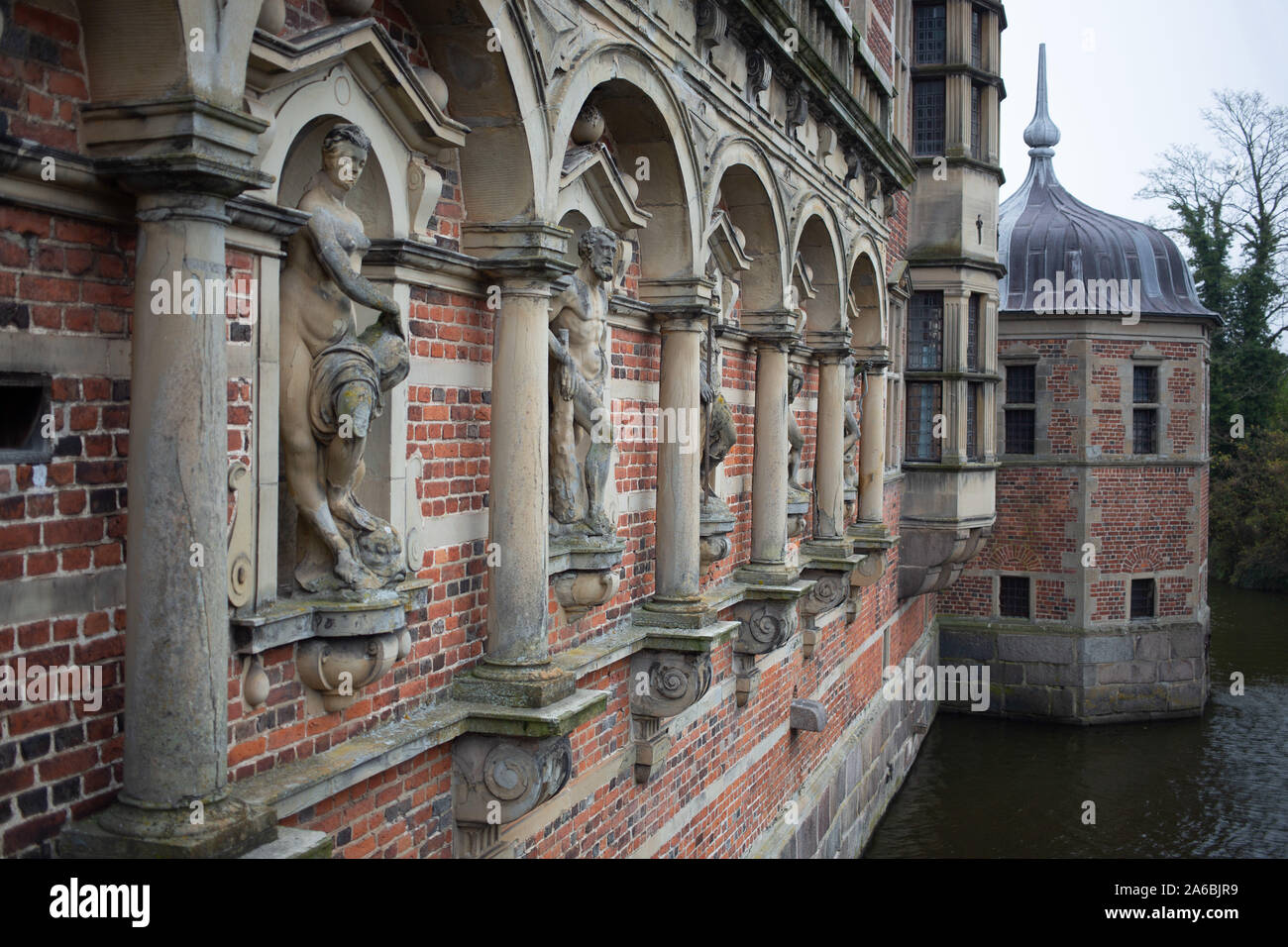 Frederiksborg Castle, Hillerød, Denmark Stock Photo - Alamy