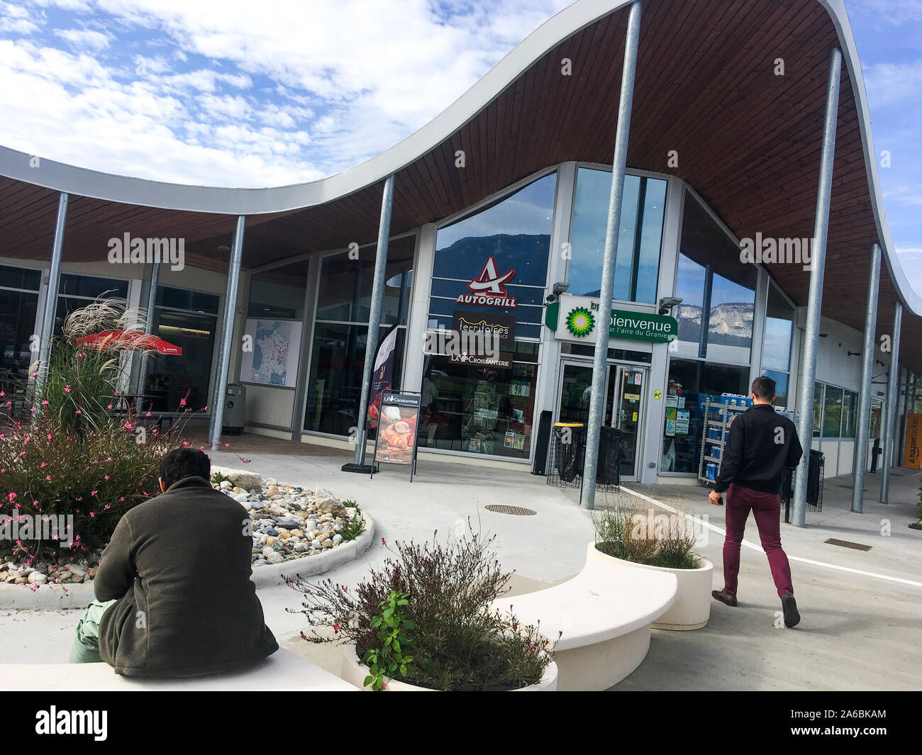 Motorway Service Area France High Resolution Stock Photography and Images -  Alamy
