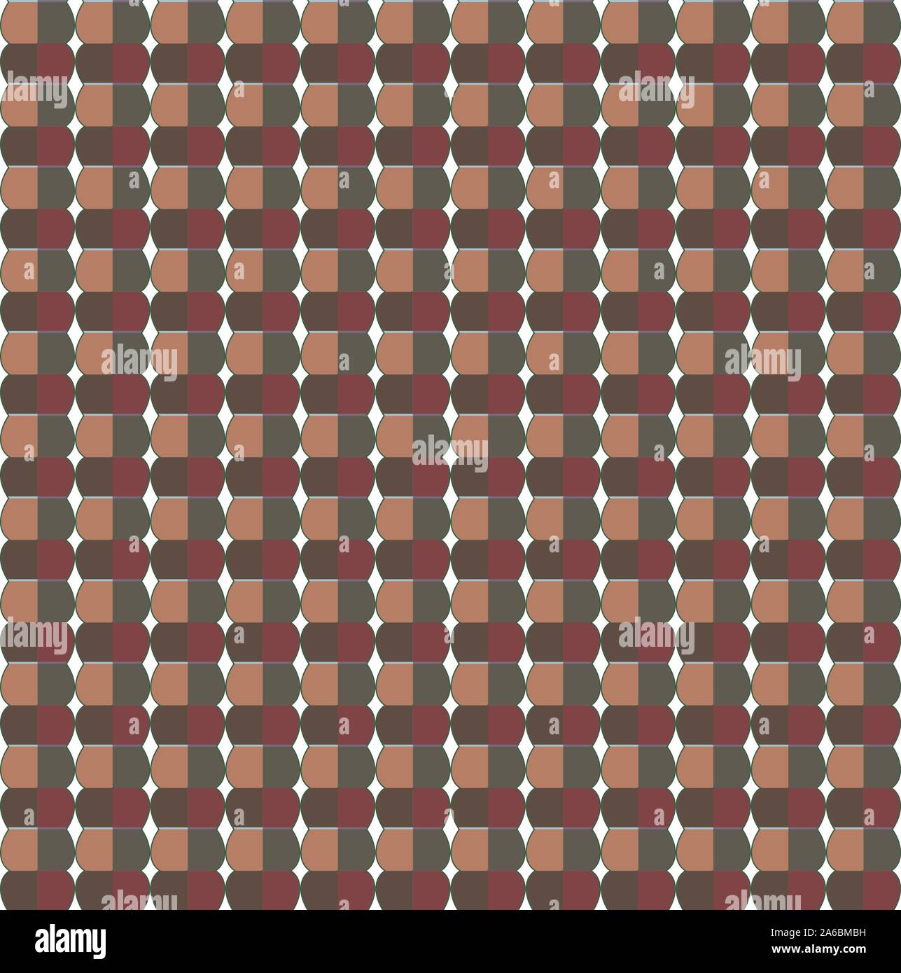 Seamless geometric ornamental vector pattern. Abstract background Stock ...