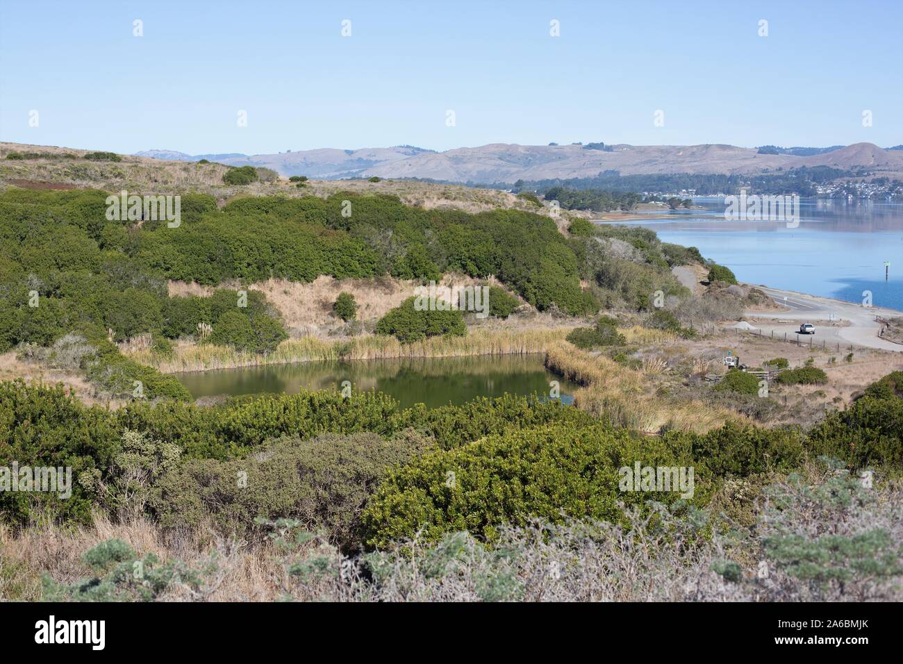 Site of proposed Bodega Bay Nuclear Power Plant site, locally called