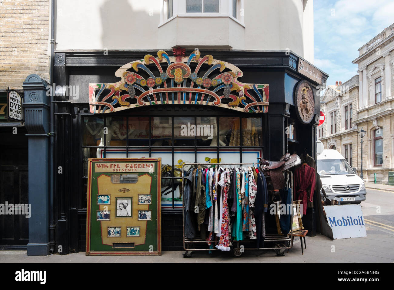 Vintage clothing shop margate hi-res stock photography and images - Alamy