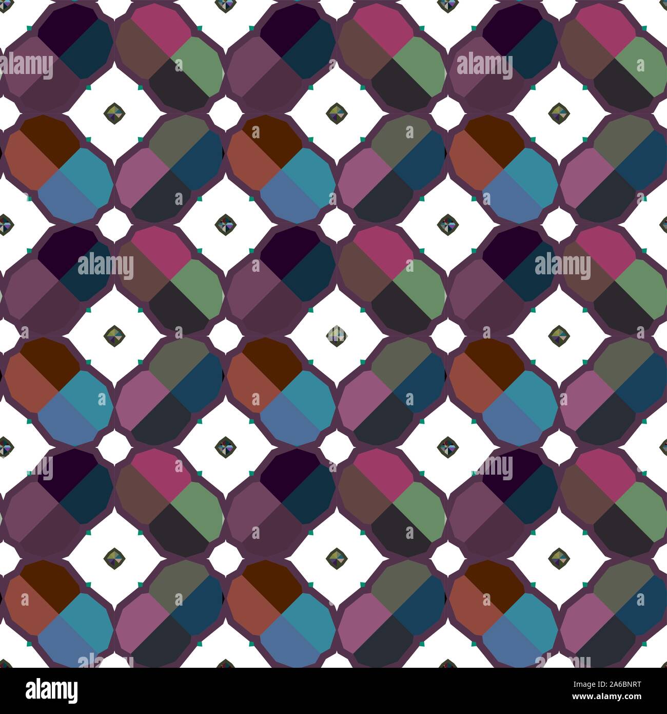 Seamless vector pattern. Background texture in geometric ornamental ...