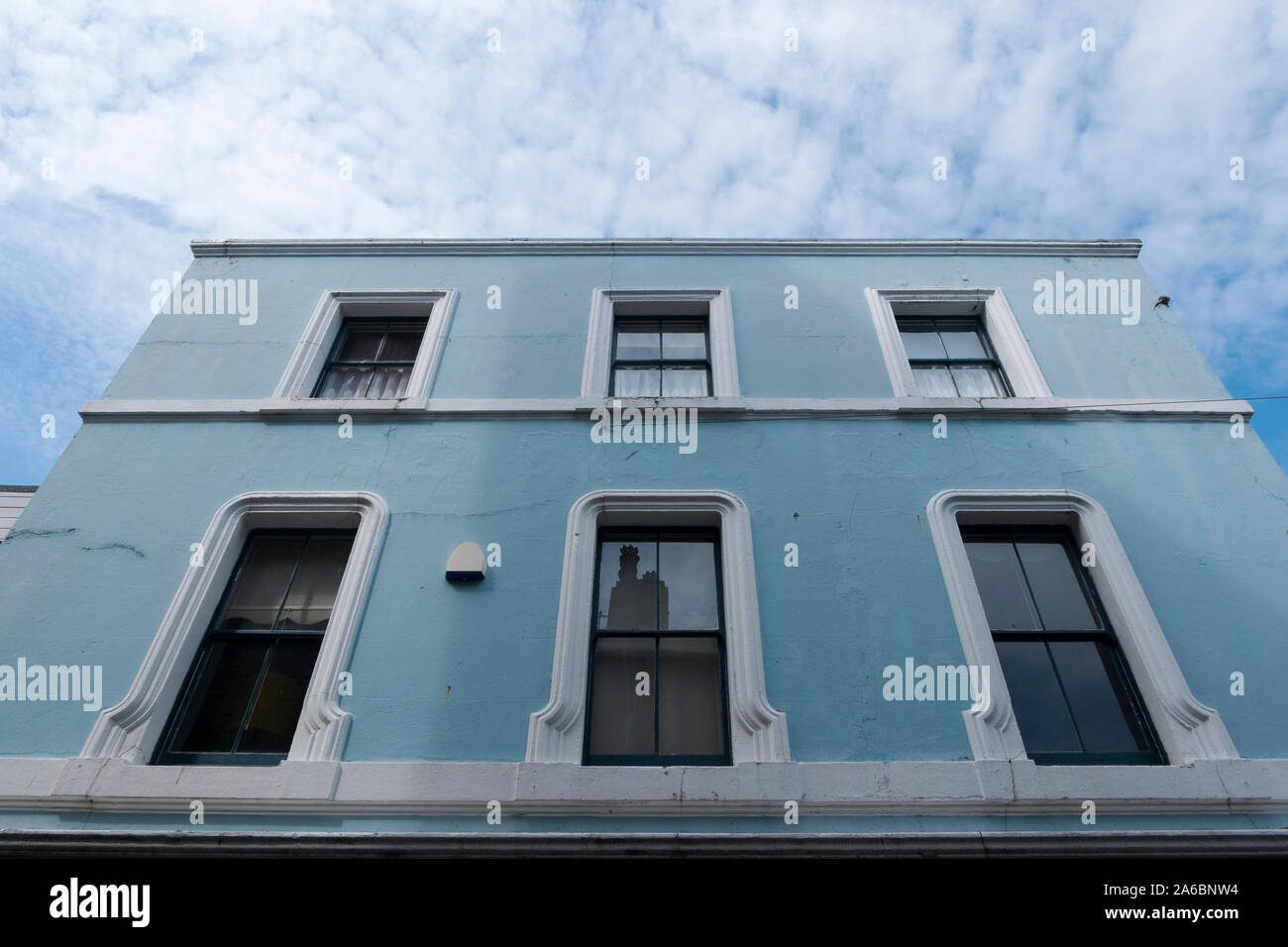Traditional houses in Old Town, Margate, Kent UK Stock Photo Alamy