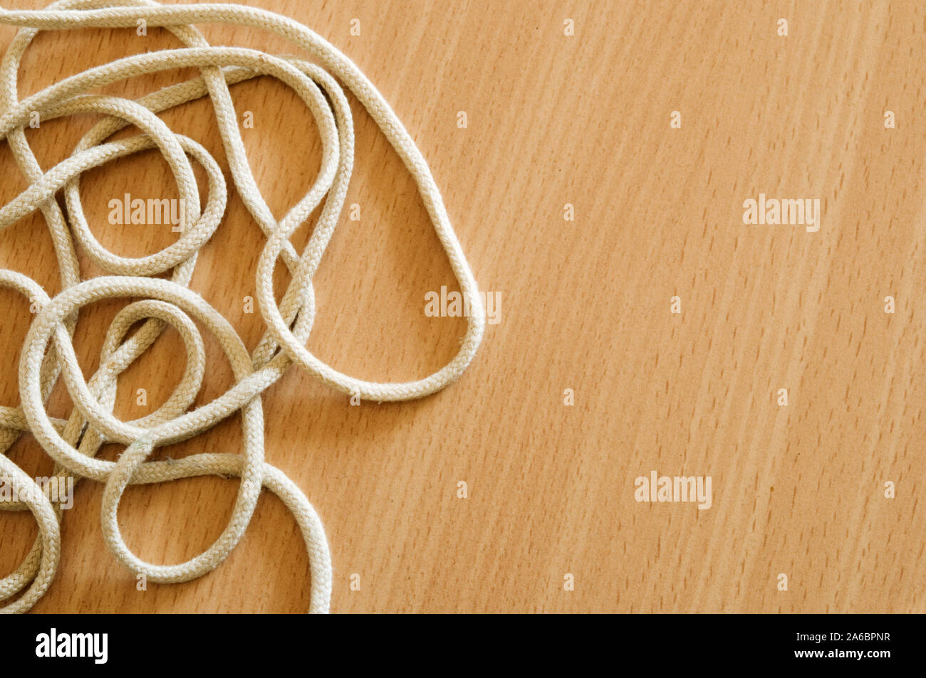 Tangled string hi-res stock photography and images - Alamy