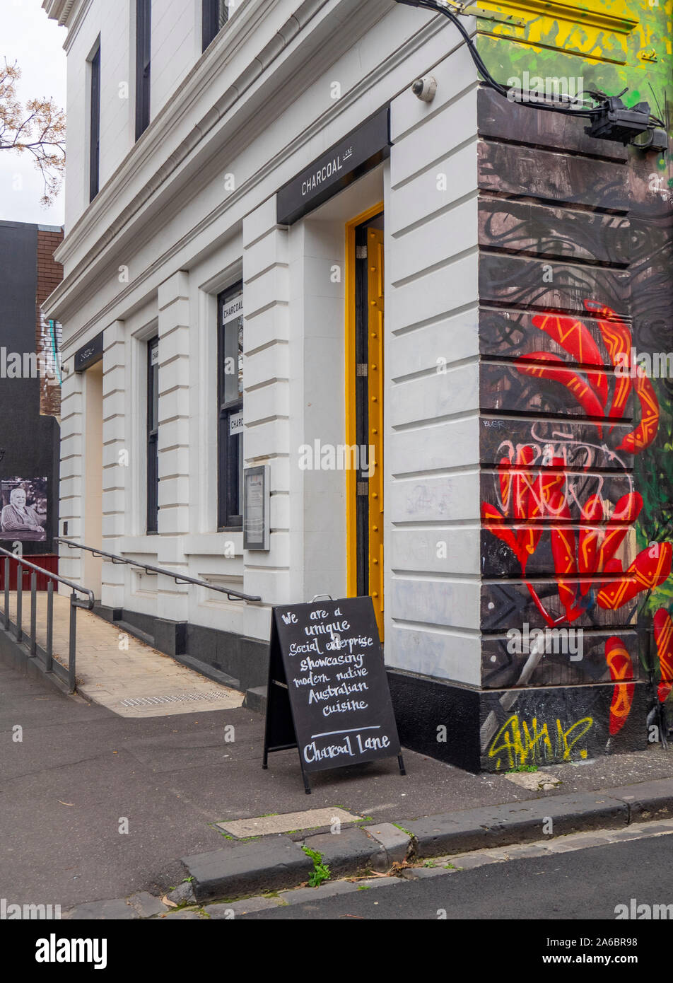 Charcoal lane , melbourne hires stock photography and images Alamy