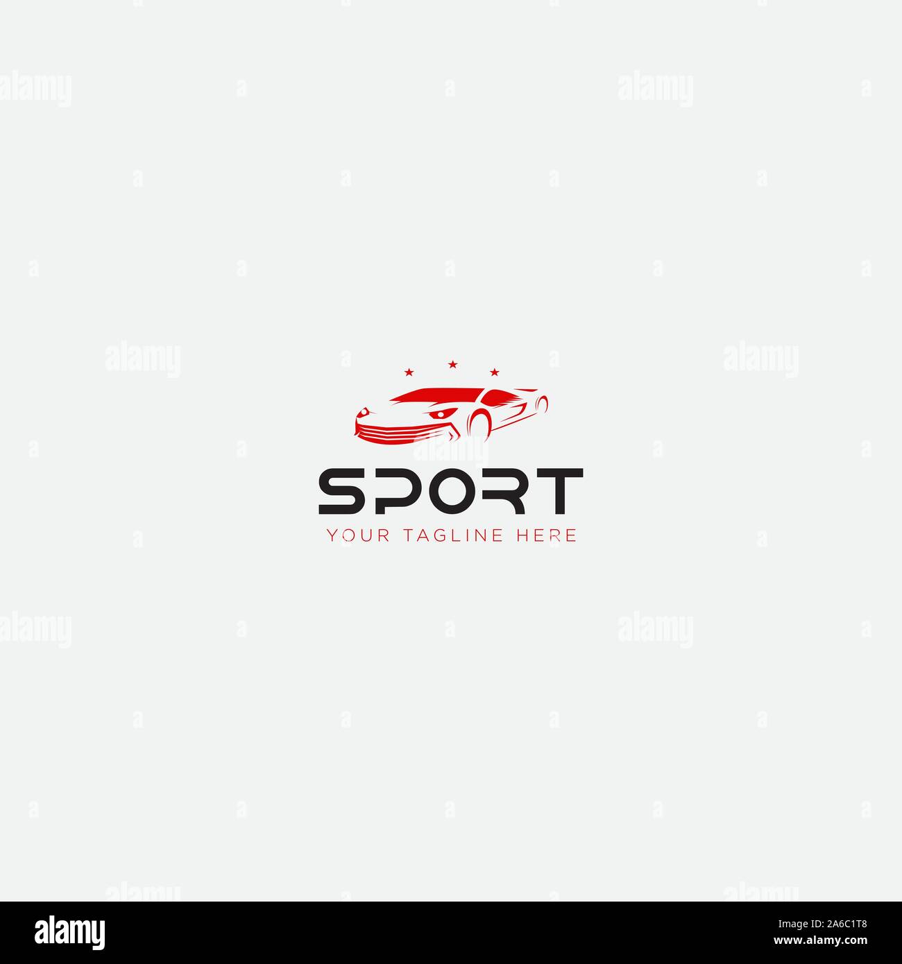 the sport car logo design stars logo Stock Vector Image & Art Alamy