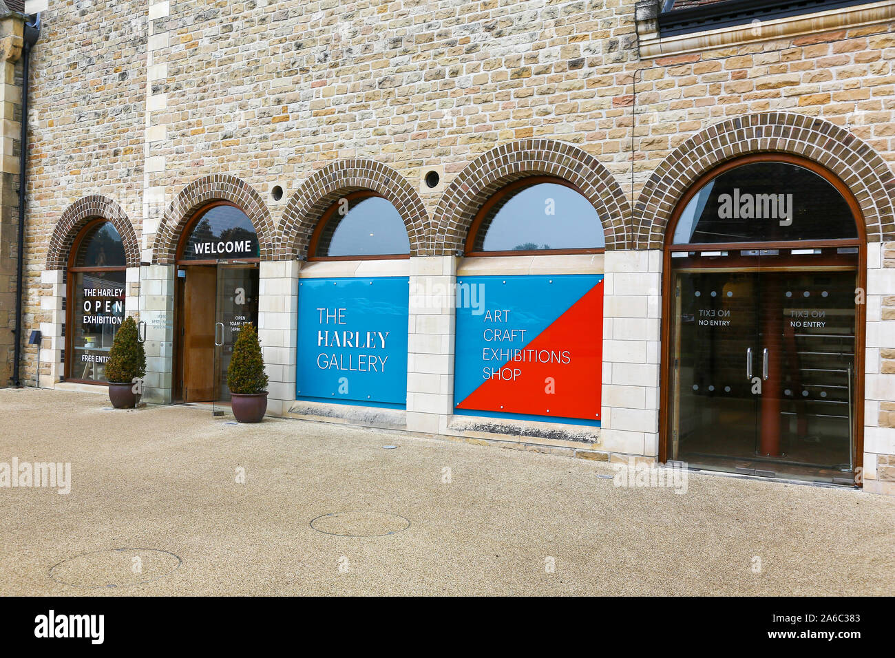 The Portland Collection of art and objects at The Harley Gallery