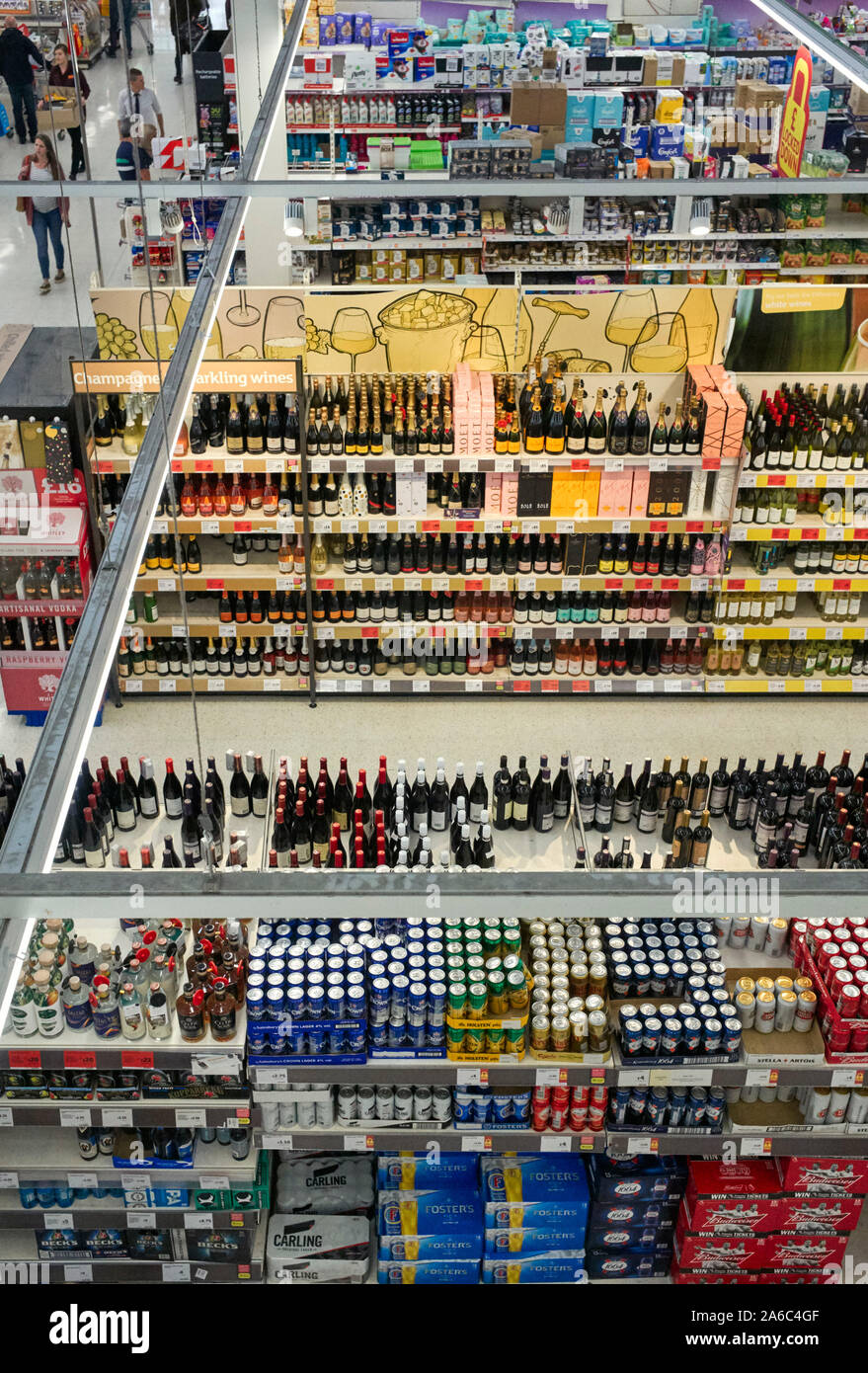 Supermarket sainsburys shelves hires stock photography and images Alamy