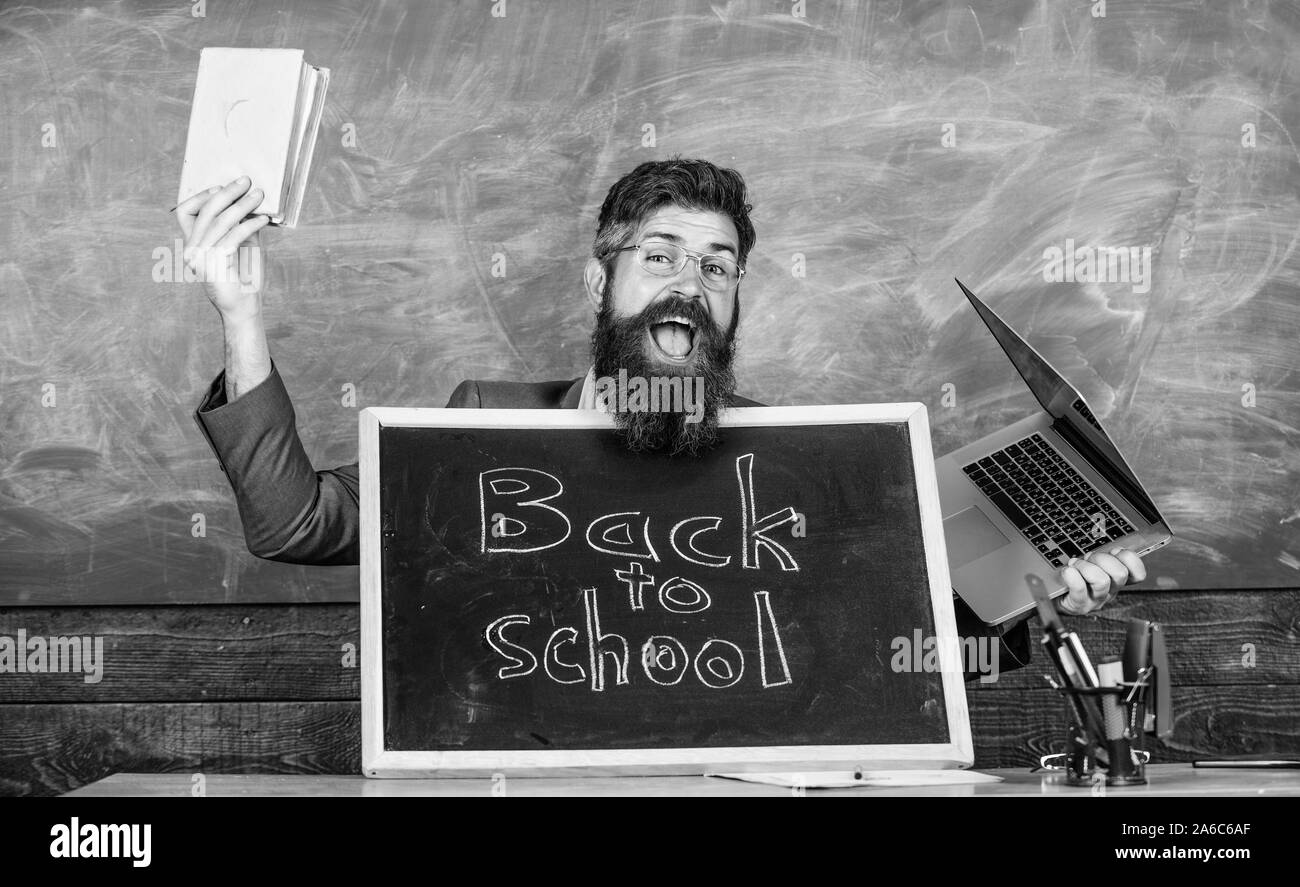 Headteacher classroom Black and White Stock Photos & Images - Alamy