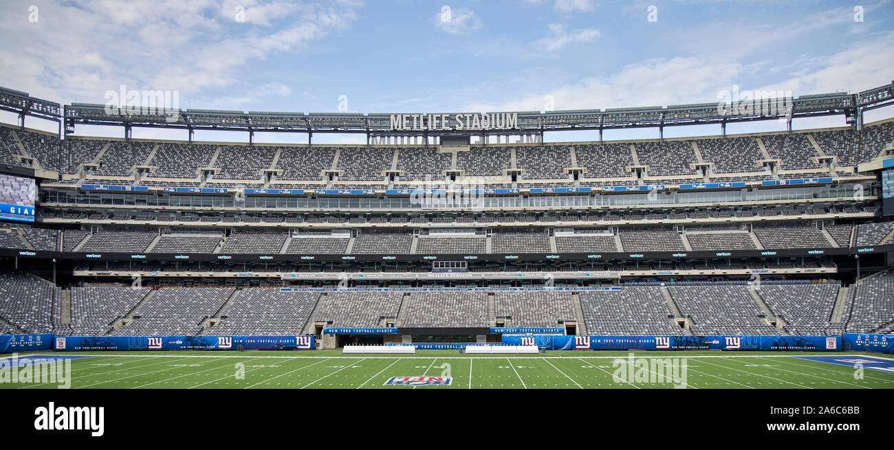 MetLife Stadium in New Jersey, New York. Stock Photo