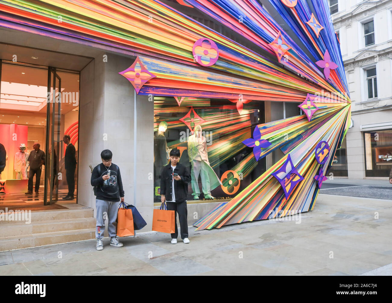 The Louis Vuitton Store In New Bond Street, London, England Stock Photo -  Alamy