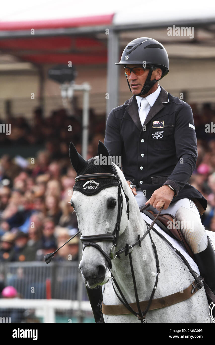 Badminton Horse Trials Gloucester 2019 Andrew Nicholson riding Swallow