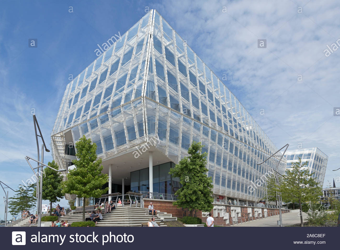 Unilever Haus Hafencity Hamburg Deutschland Unilever House At