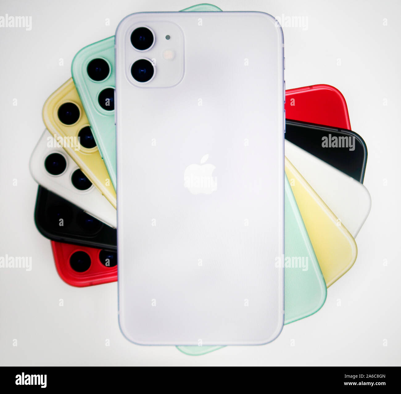 Apple iPhone 11 Stock Photo - Alamy