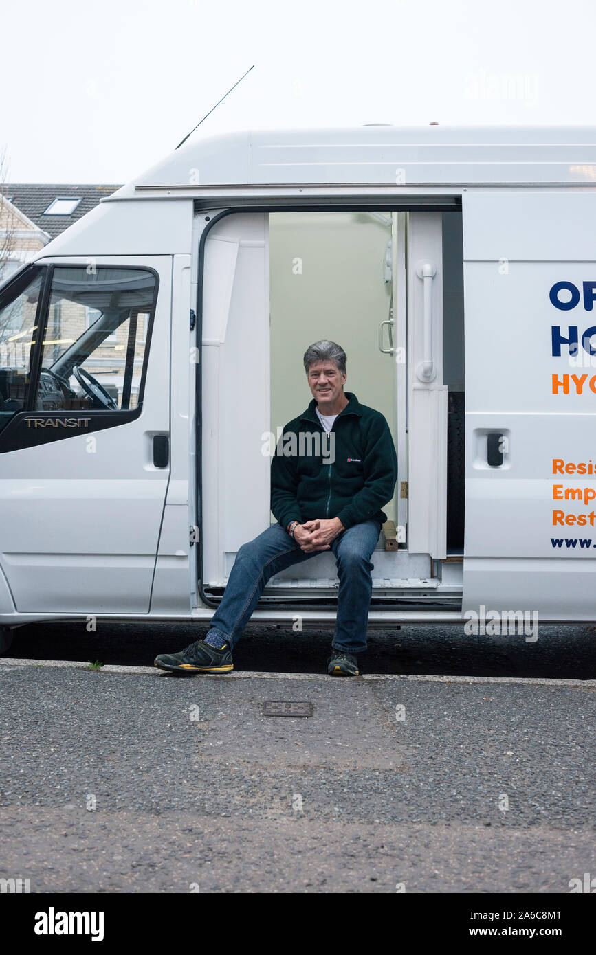 Homeless charity van hires stock photography and images Alamy