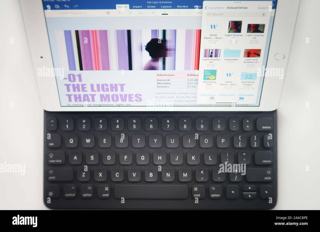 2019 iPad Air Stock Photo