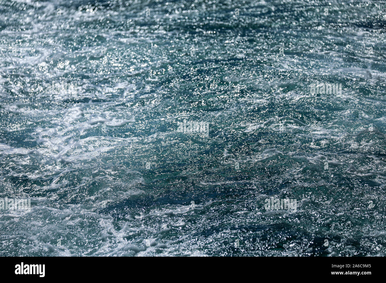 Sea ocean water with different watercolors Stock Photo Alamy