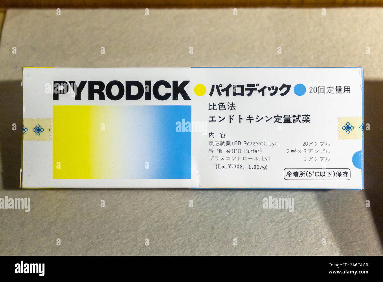 Pyrodoc Injection Pyrodick hi-res stock photography and images - Alamy