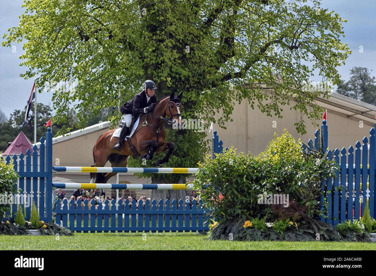 Badminton Horse Trials Gloucester UK 5th May 2010 James Somerville