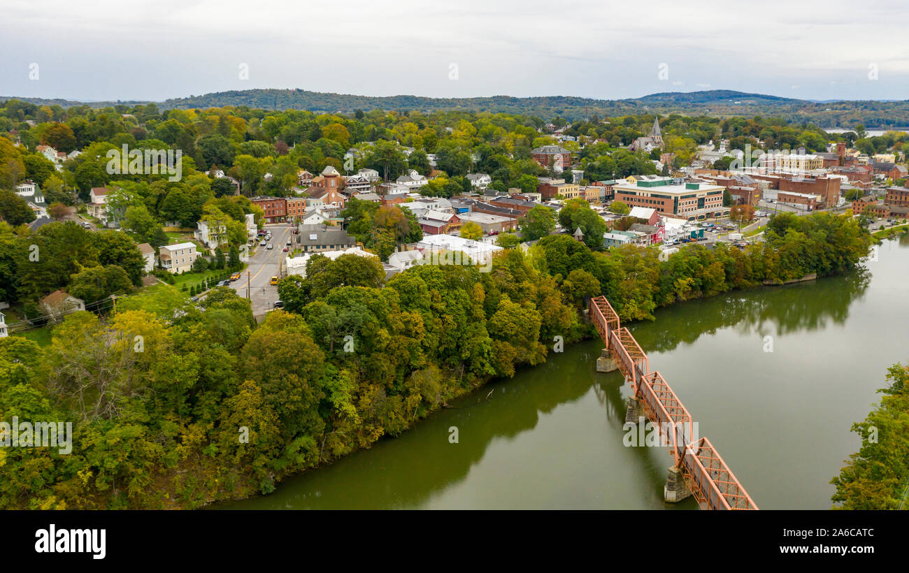 Buildings in quaint town hires stock photography and images Alamy