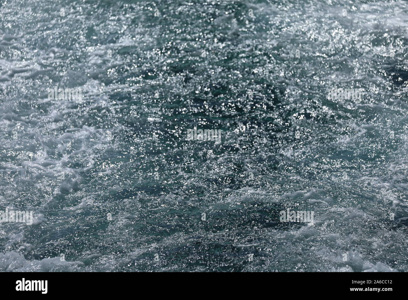 Sea ocean water with different watercolors Stock Photo Alamy