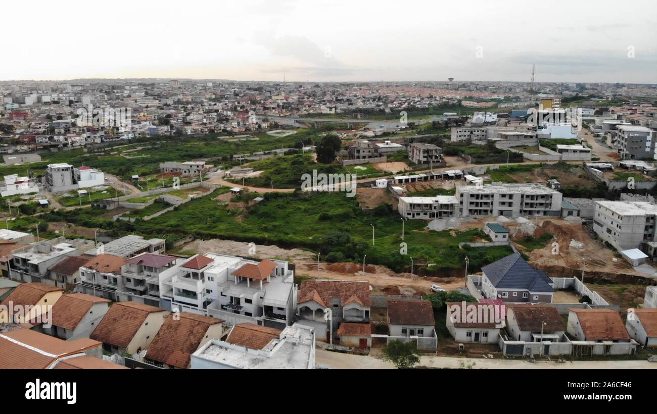 Building construction in Ivory-coast Stock Photo - Alamy