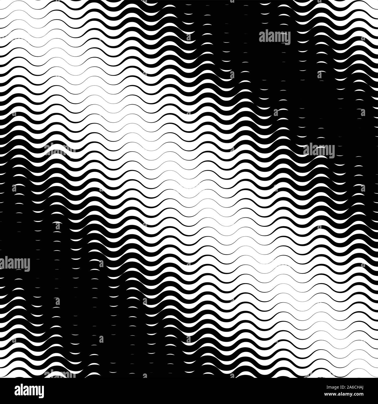 Background with gradient of black and white wave lines Stock Vector ...