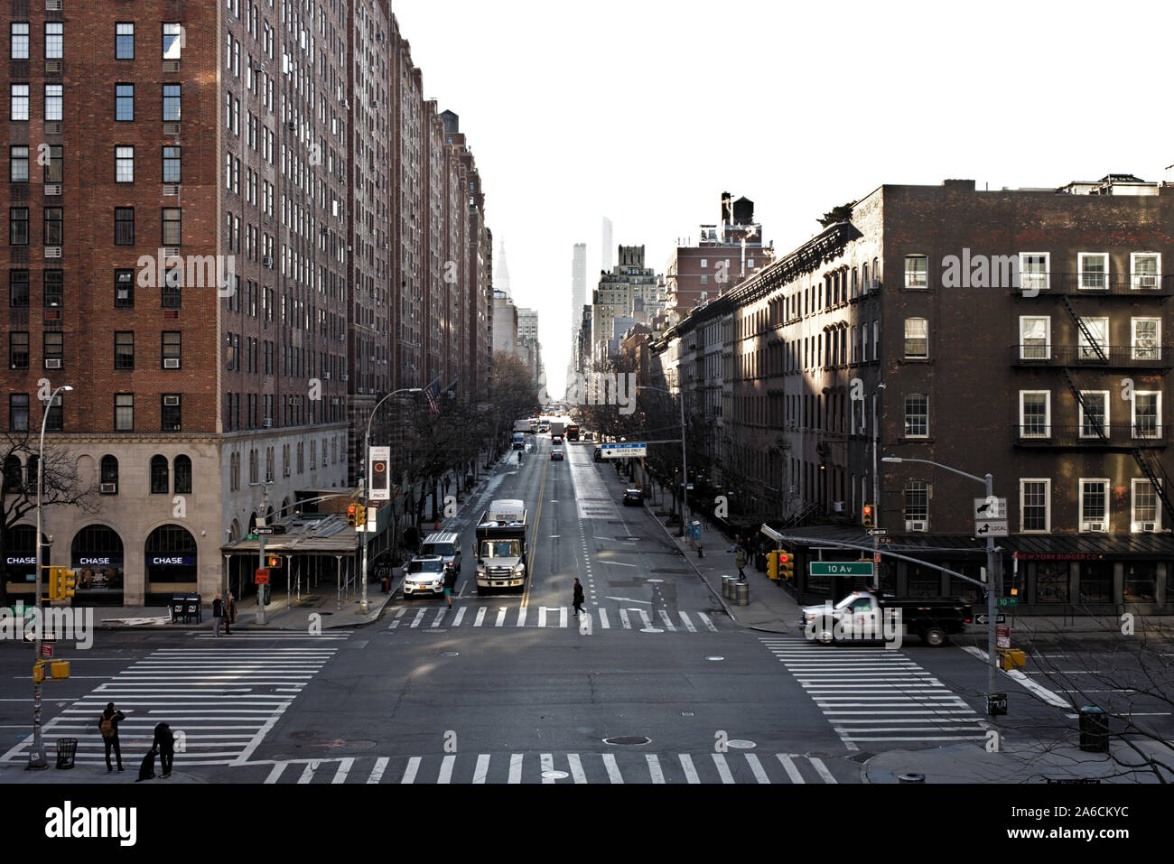 West 10th avenue hi-res stock photography and images - Alamy