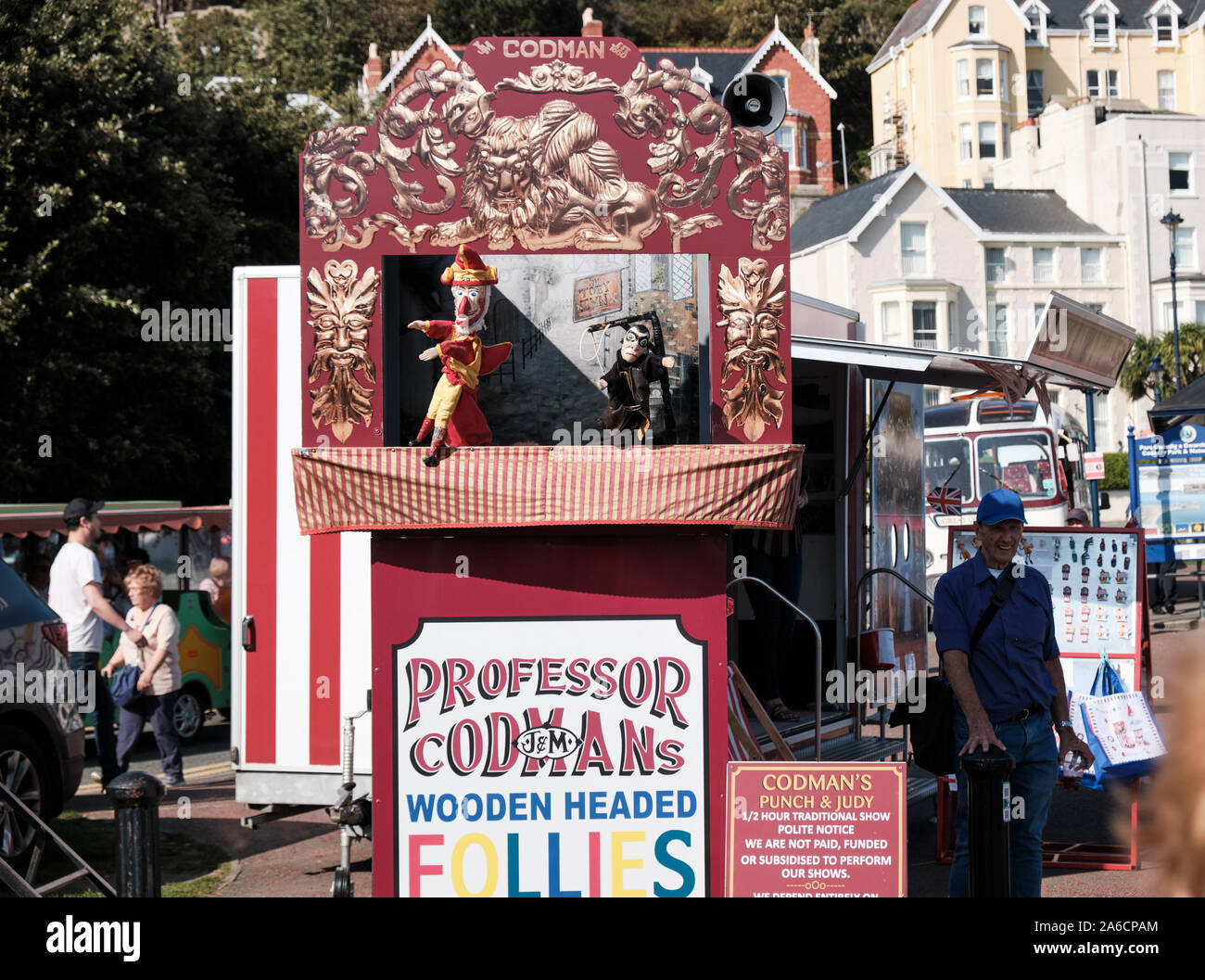 Codmans punch and judy hires stock photography and images Alamy