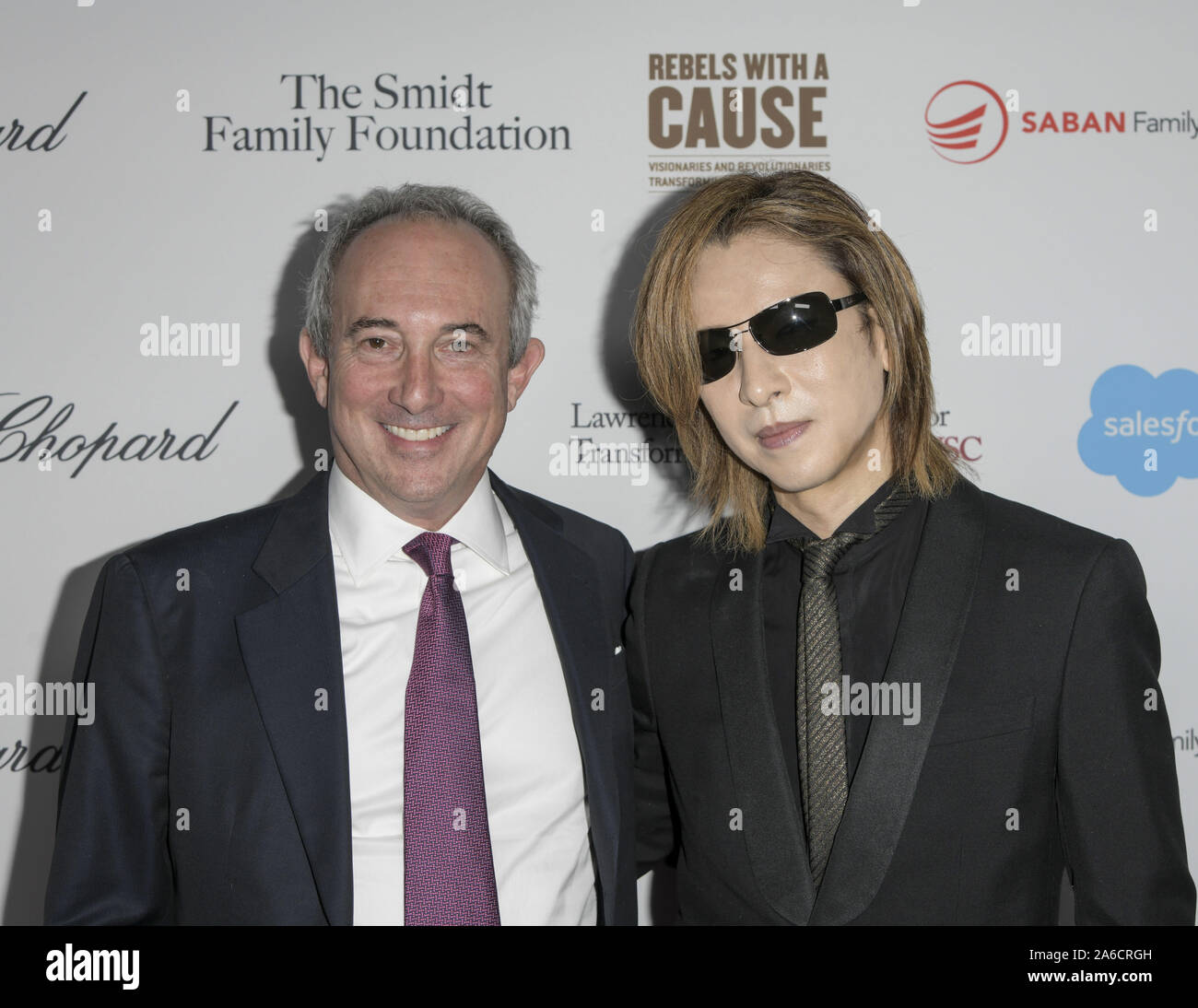 October 24 19 Los Angeles California Usa David Agus L And Yoshiki Hayashi Attend The Rebels With A Cause Benefitting The Lawrence J Ellison Institute For Transformative Medicine Of Usc At The October 24 19 Los Angeles California Usa David Agus L And Yoshiki Hayashi Attend The Rebels With A Cause Benefitting The Lawrence J Ellison Institute For Transformative Medicine Of Usc At The