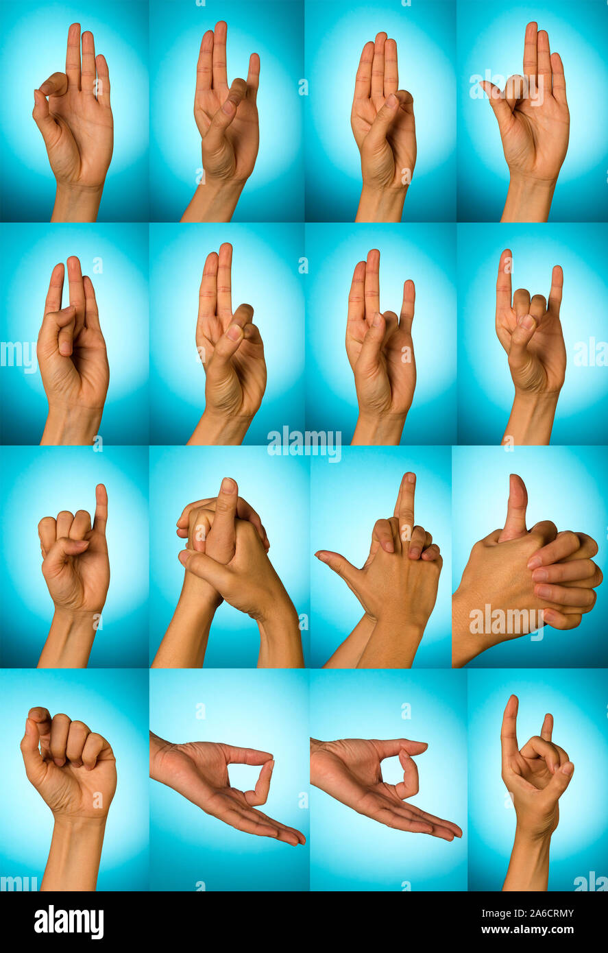 mudra a hand position in yoga Stock Photo Alamy