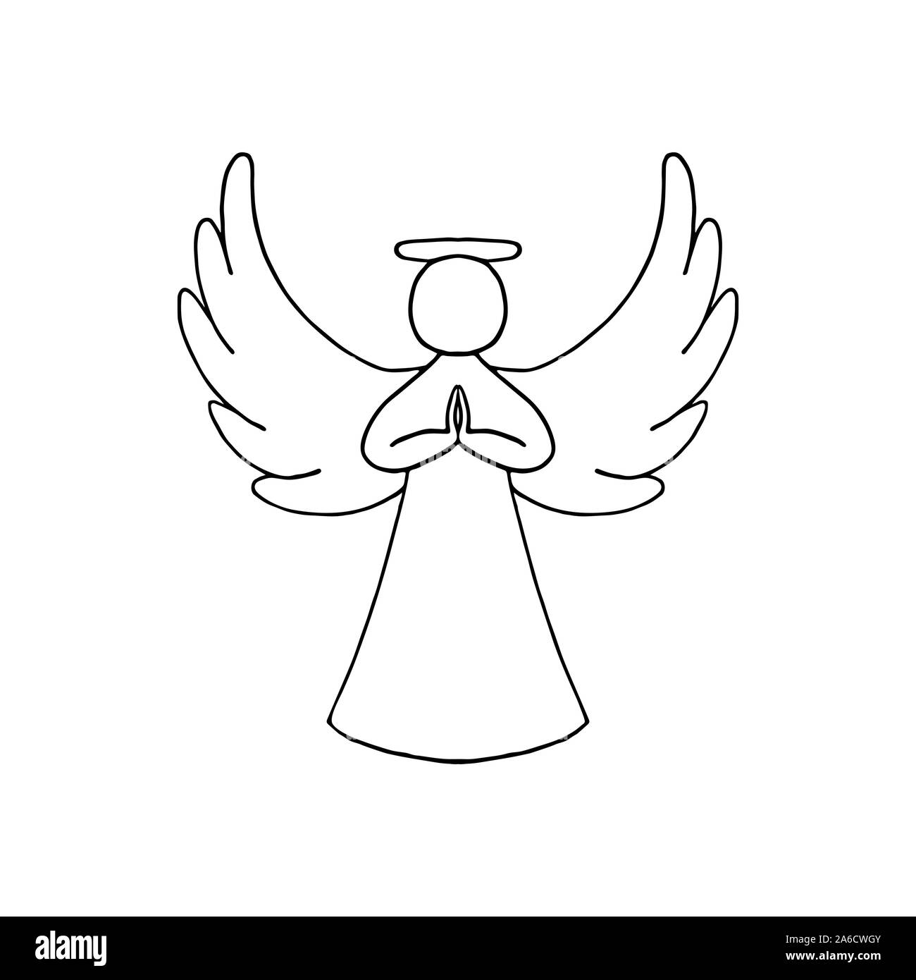 14,854 Angel Flying Silhouette Images, Stock Photos & Vectors | Shutterstock