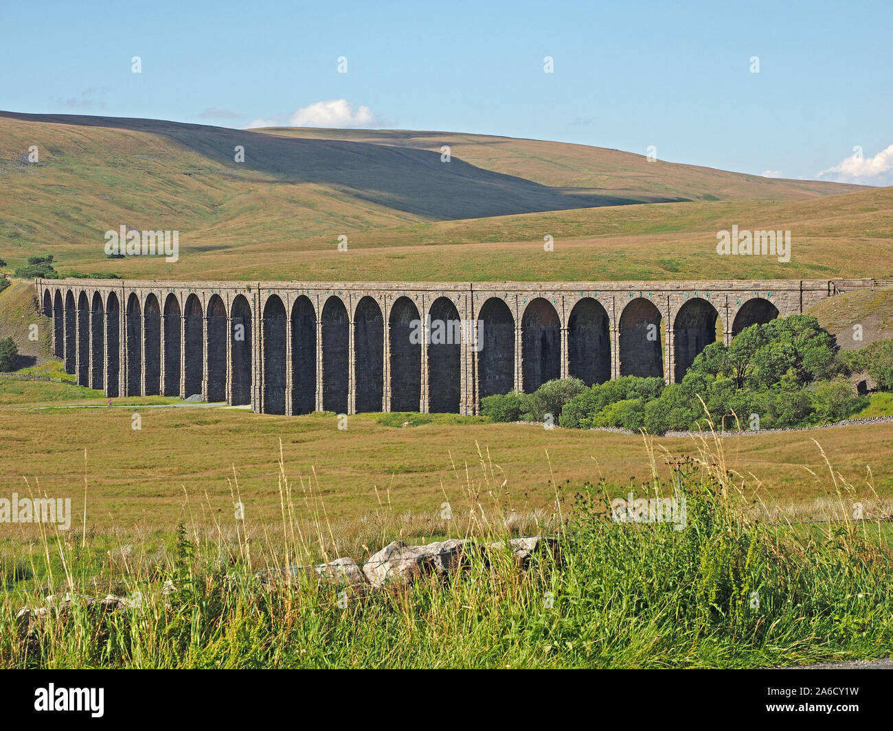 Ribblehead Viaduct (Batty Moss Viaduct) Grade 2 listed with