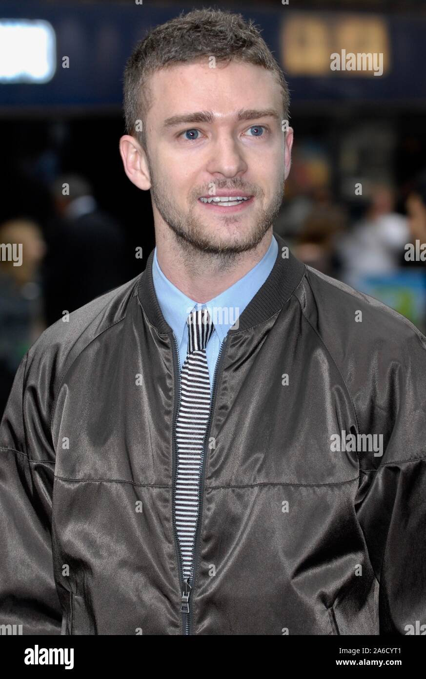Justin Timberlake. Shrek the Third - UK Premiere, Odeon Leicester Square, London. UK Stock Photo