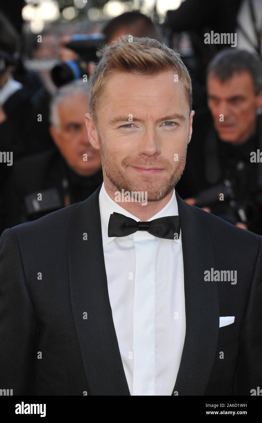 CANNES, FRANCE. May 22, 2012: Ronan Keating at the gala screening of 'Killing Them Softly' in competition at the 65th Festival de Cannes. © 2012 Paul Smith / Featureflash Stock Photo