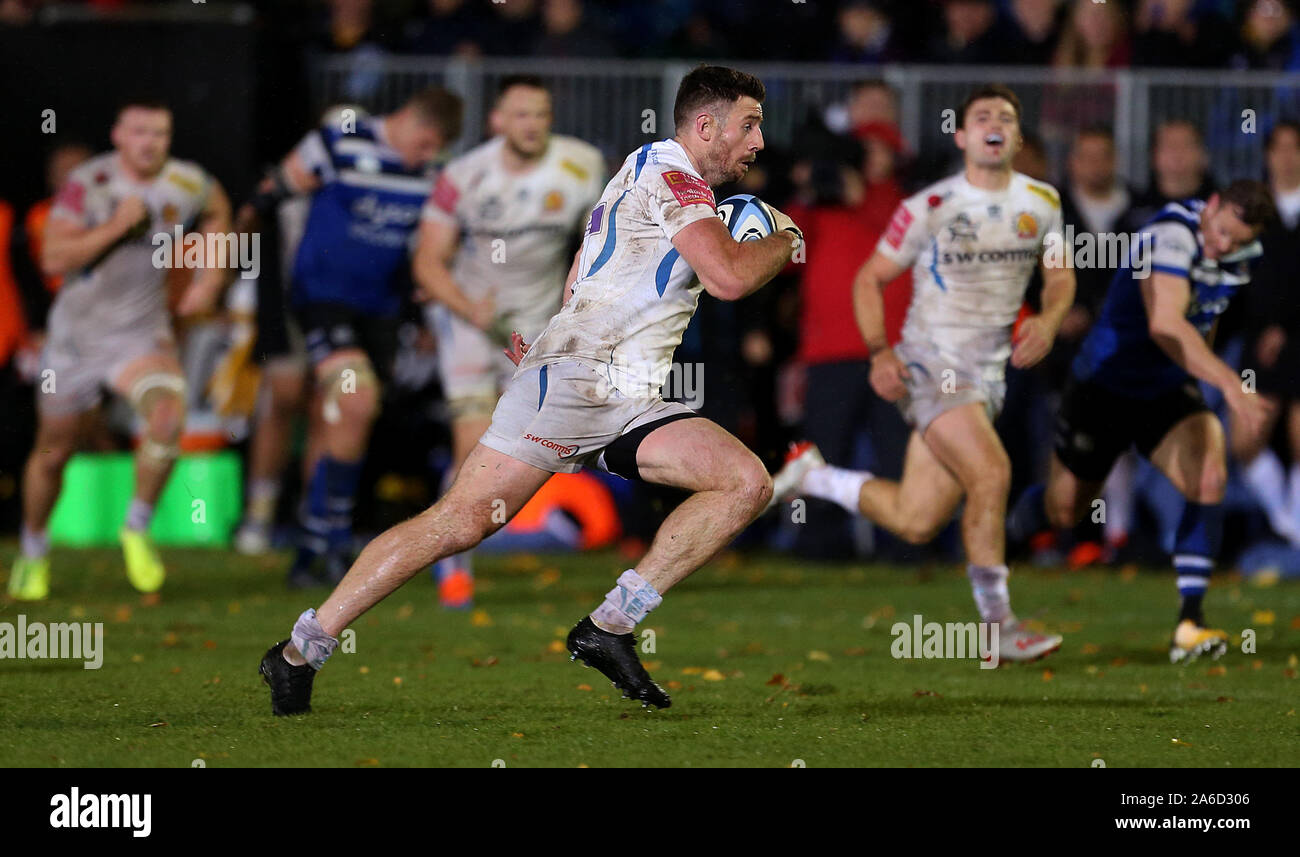 Bath v exeter chiefs hires stock photography and images Alamy