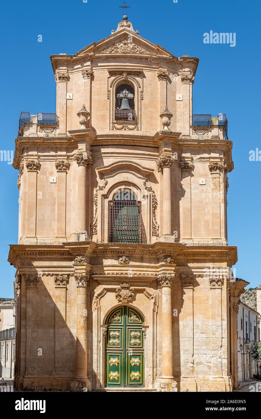 Chiesa di Santa Teresa, Scicli, Sicily Stock Photo