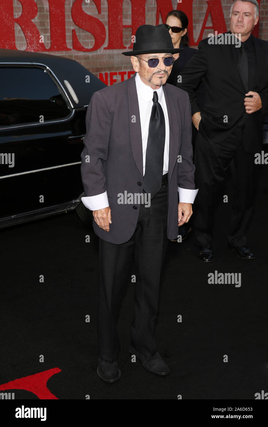 Los Angeles, CA - October 24, 2019: Joe Pesci arrives for the Premiere
