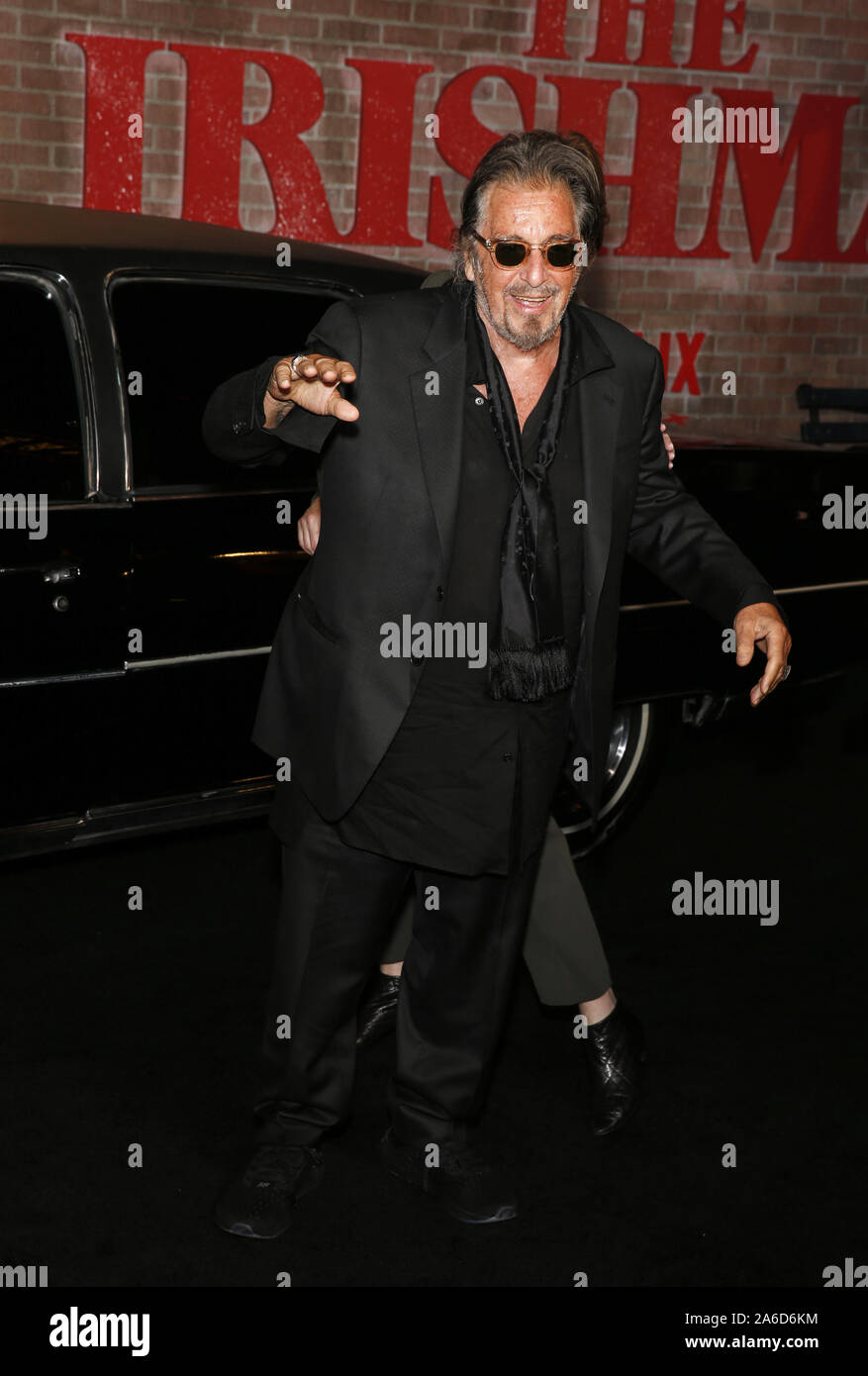 Los Angeles, CA - October 24, 2019: Al Pacino arrives for the Premiere