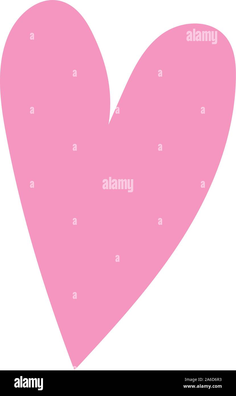 love heart romatic passion icon on white background vector illustration ...