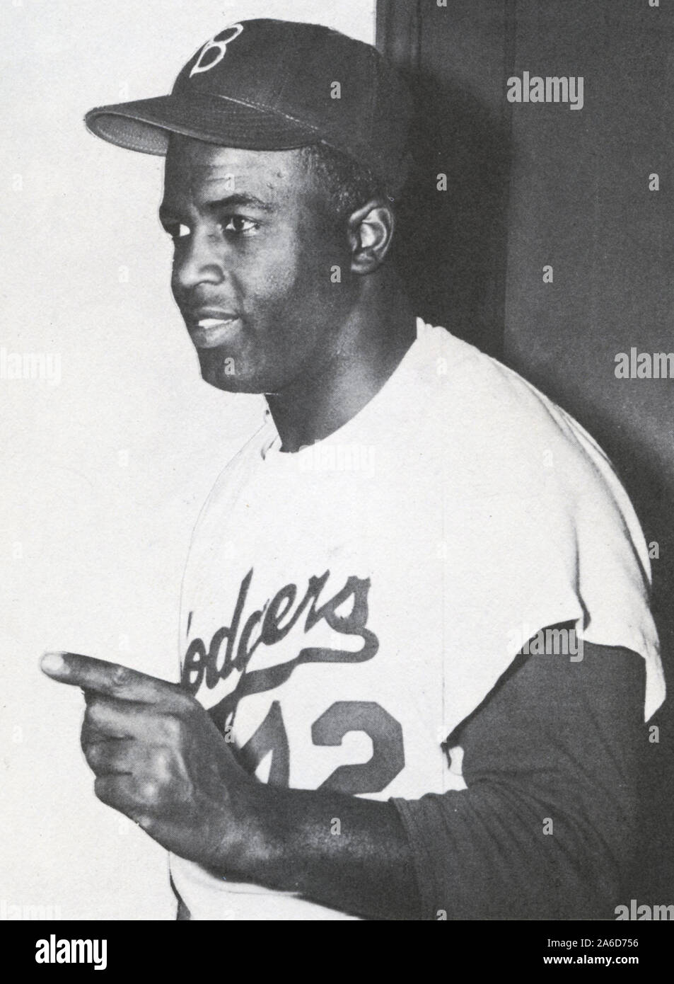 Jackie robinson dodgers team hires stock photography and images Alamy