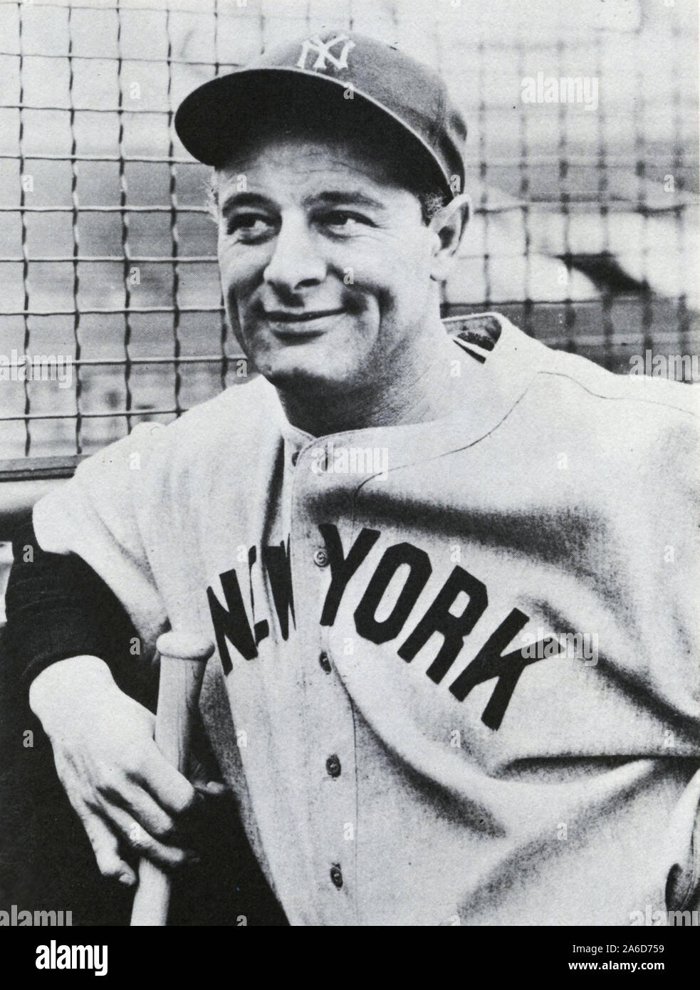 Lou gehrig hi-res stock photography and images - Alamy