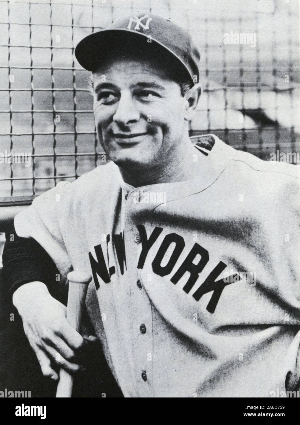 Lou gehrig hires stock photography and images Alamy