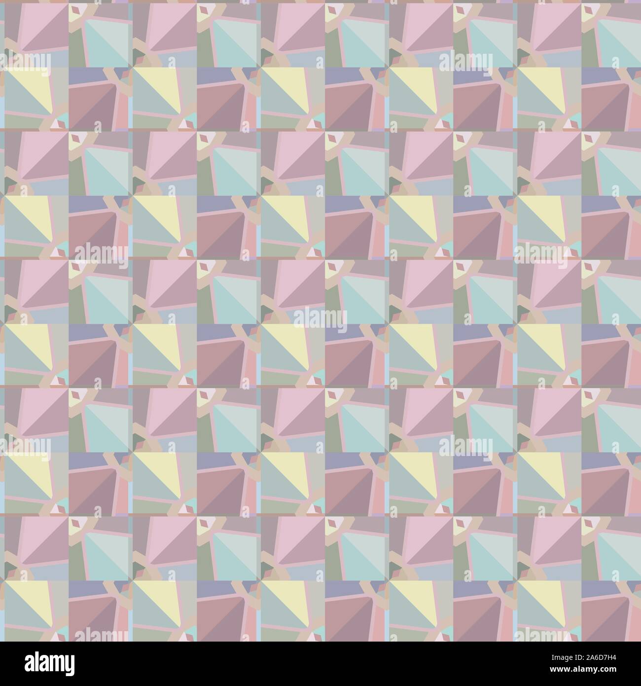 Geometric ornamental vector pattern. Seamless design texture Stock ...