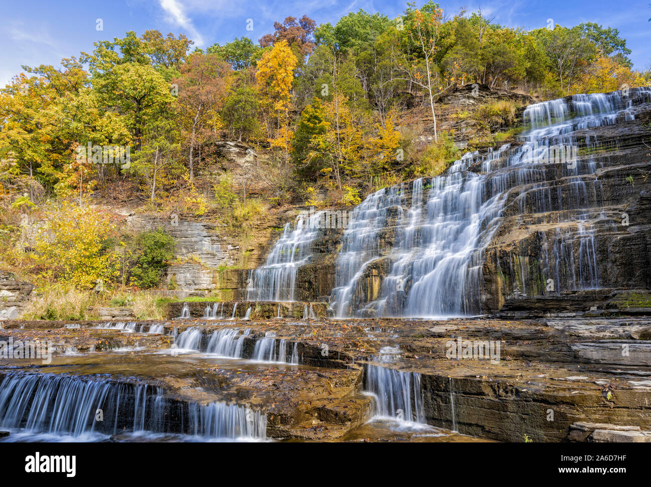 Hector falls creek hires stock photography and images Alamy