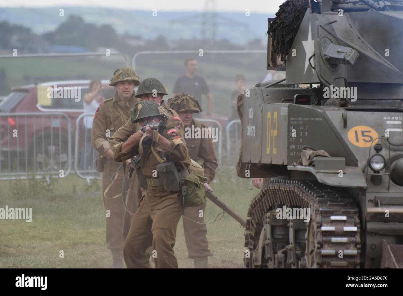 A Selection Of Images From The Yorkshire Wartime Experience 2019 Stock a-selection-of-images-from-the-yorkshire-wartime-experience-2019-stock